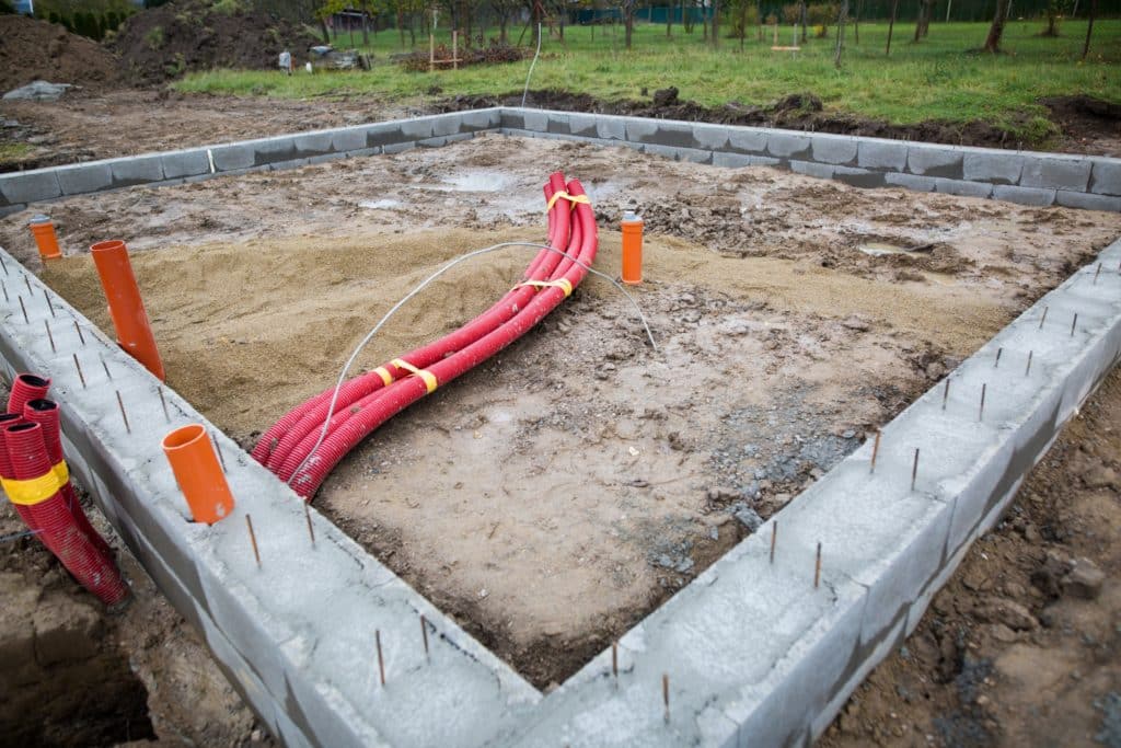 Etude de sol pour la construction d'une piscine