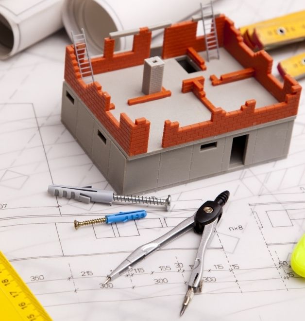 Étude de structure pour maison individuelle 2