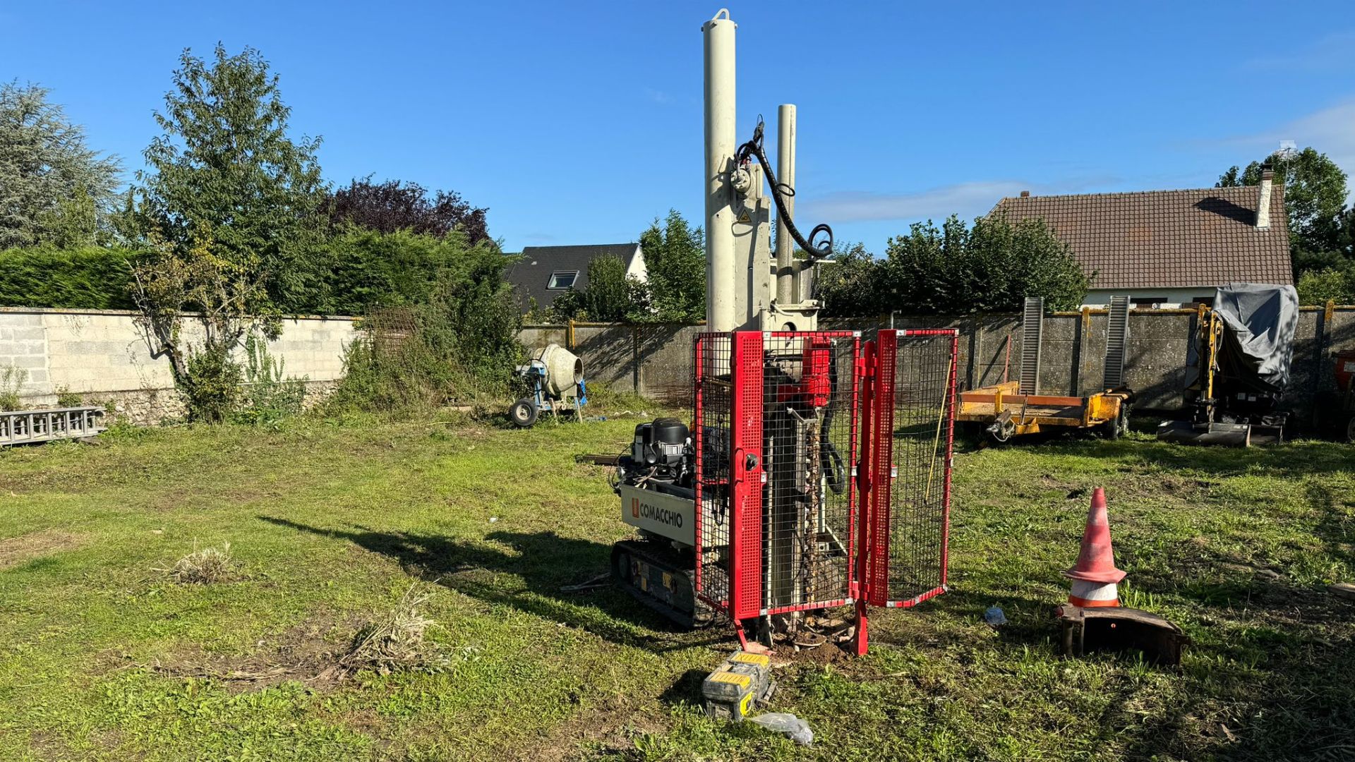 Différence entre reconnaissance du sol et étude géotechnique