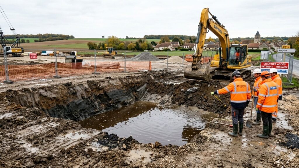 ÉTUDE G2 EN ÎLE-DE-FRANCE : GÉOLOGIE, SOL ET FONDATIONS 2 Nappe phréatique en seine-et-marne