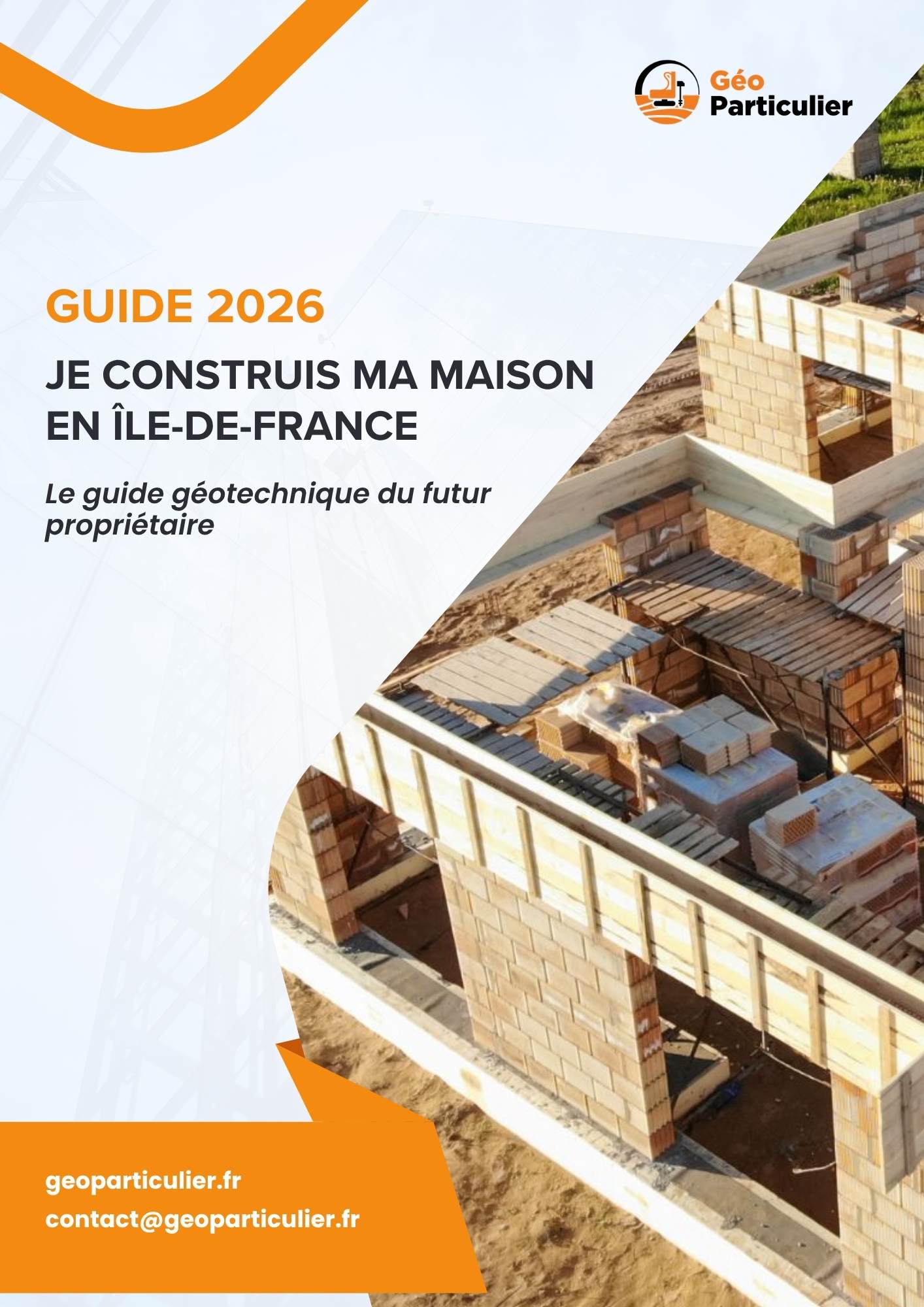 GUIDES PRATIQUES ÉTUDE DE SOL 1 Maîtrisez g1, g2 et fondations pour construire votre maison sans mauvaises surprises.